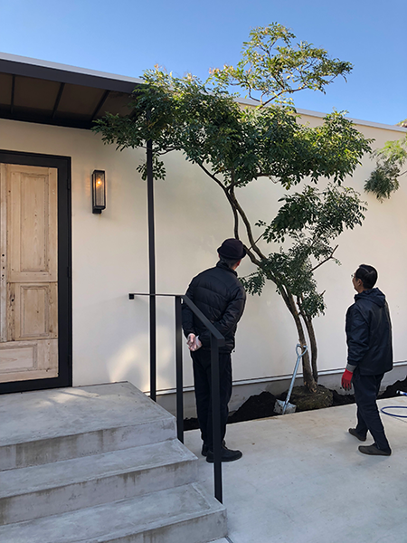 ガーデニングデザイン施工実績