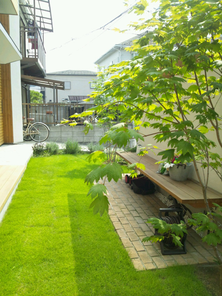 ガーデニング施工実績 個人住宅 市川市