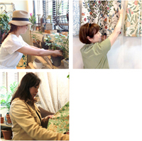 ガーデニングデザイン スタッフ